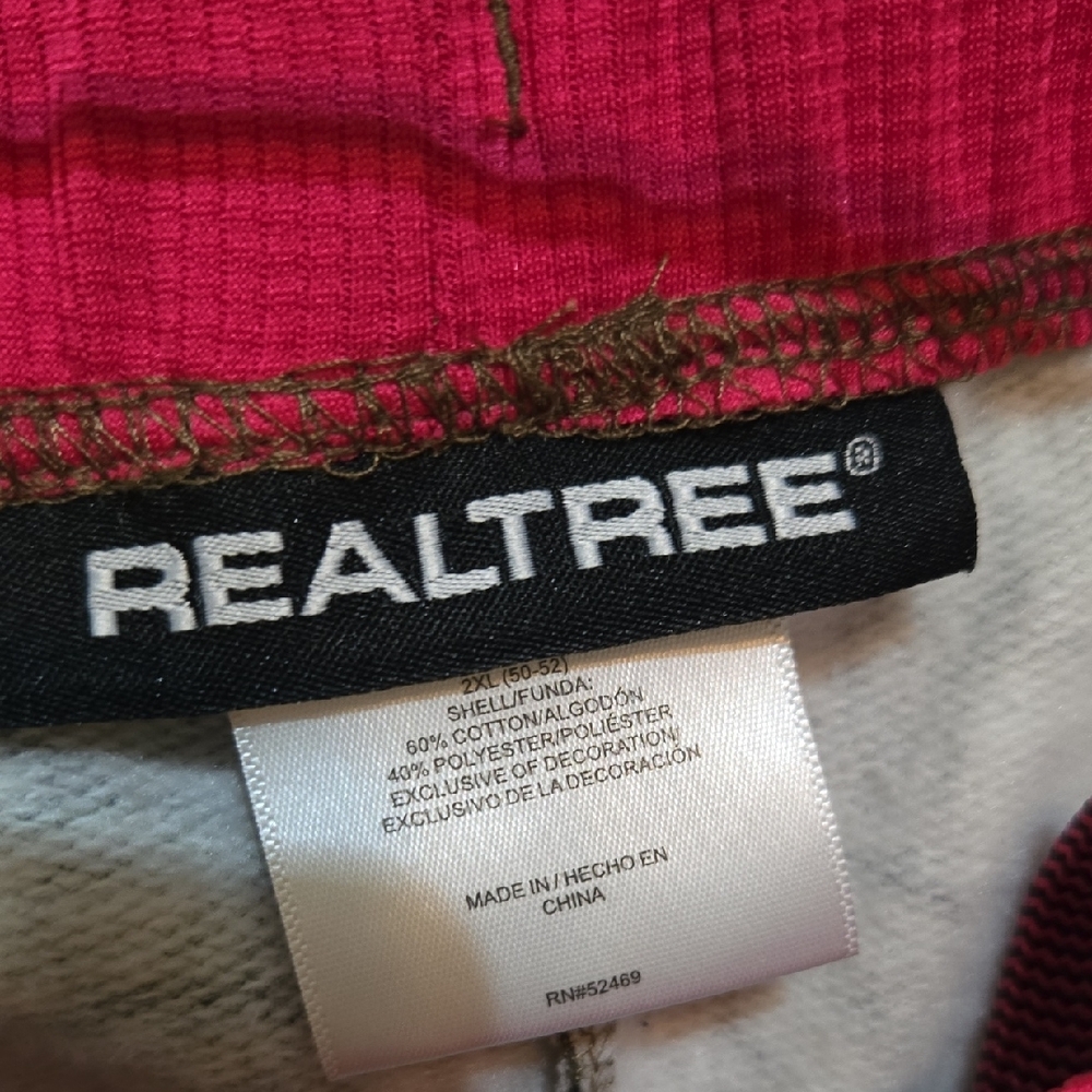 Realtree Camouflage Joggers with Pink Accents - Picture 4 of 7
